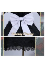 Identity V Priestess Fiona Gilman Crimson Maid Gothic Lolita Dress Cosplay Costume